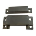 thumbnail image 2 of 20 pcs Door Contacts Grey Surface Mount NC Security Alarm Window Sensors. These Door Contact Position switches (DCS) Work with All Access Control and Burglar Alarm Systems, 2 of 4
