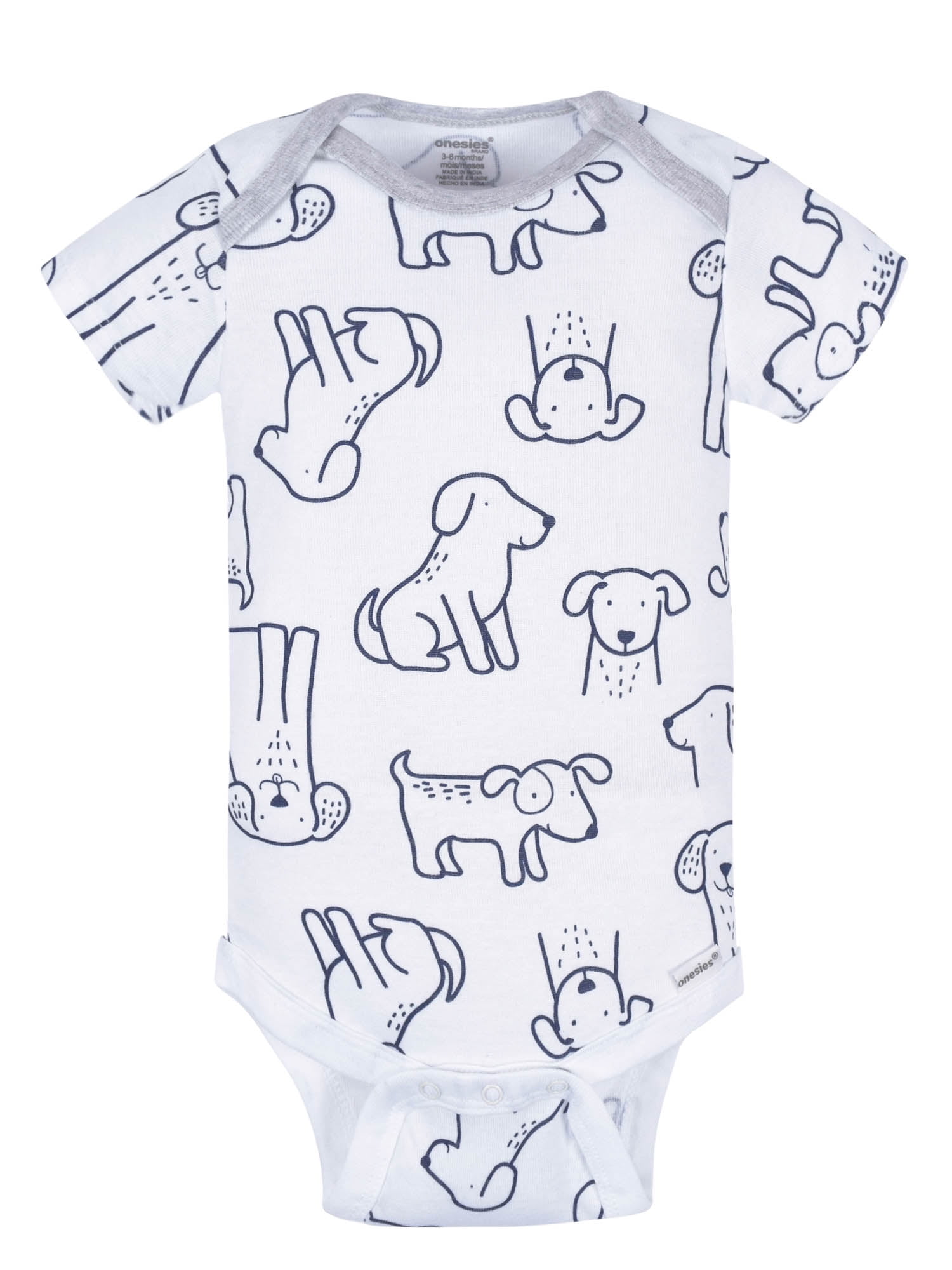 Exclusive Care Baby Boys Bodysuit Pack of 3 