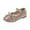 Gold, variant on Lovskoo Toddler Girls Shoes 18 Months-11.5 Years Dress Shoes Baby Cute Trendy Pearl Bow Sequins Non-Slip Small Leather Princess Shoes Silver