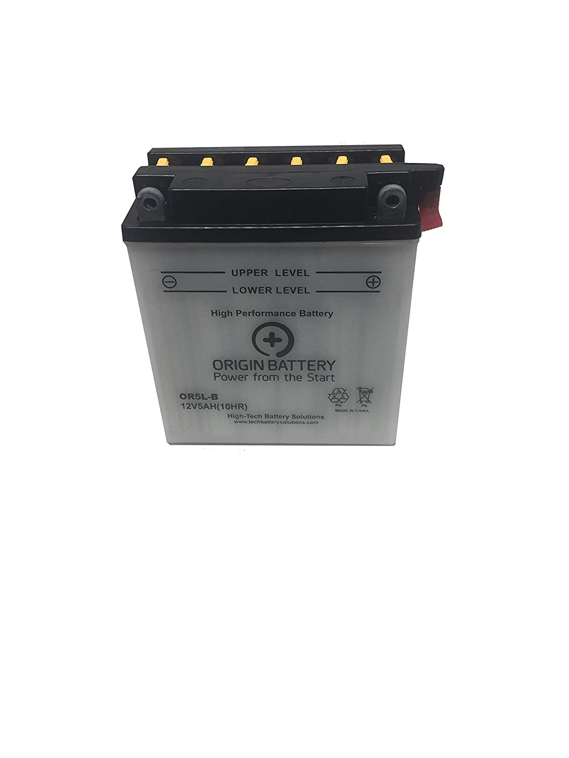 Honda C70 Passport Battery, Also Fits NH125 Aero, NH80MD Aero Models