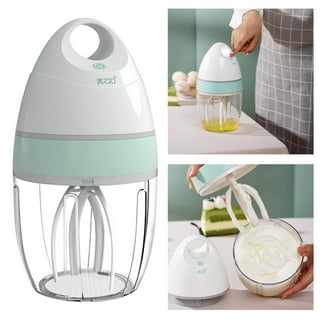  900ml Electric Egg Beater Home Small Baking Automatic Beater  Whipped Cream Cake Mixer Electric Egg Beater Powered Blender: Home & Kitchen