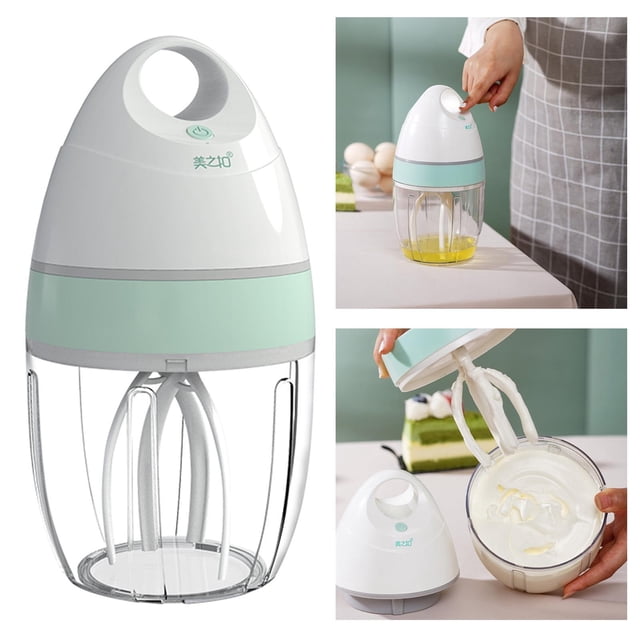 a de comida automática a eléctrica a de de tarta a de huevos libre de tus manos, sin salpicaduras perfecl Batidor de huevos eléctrico