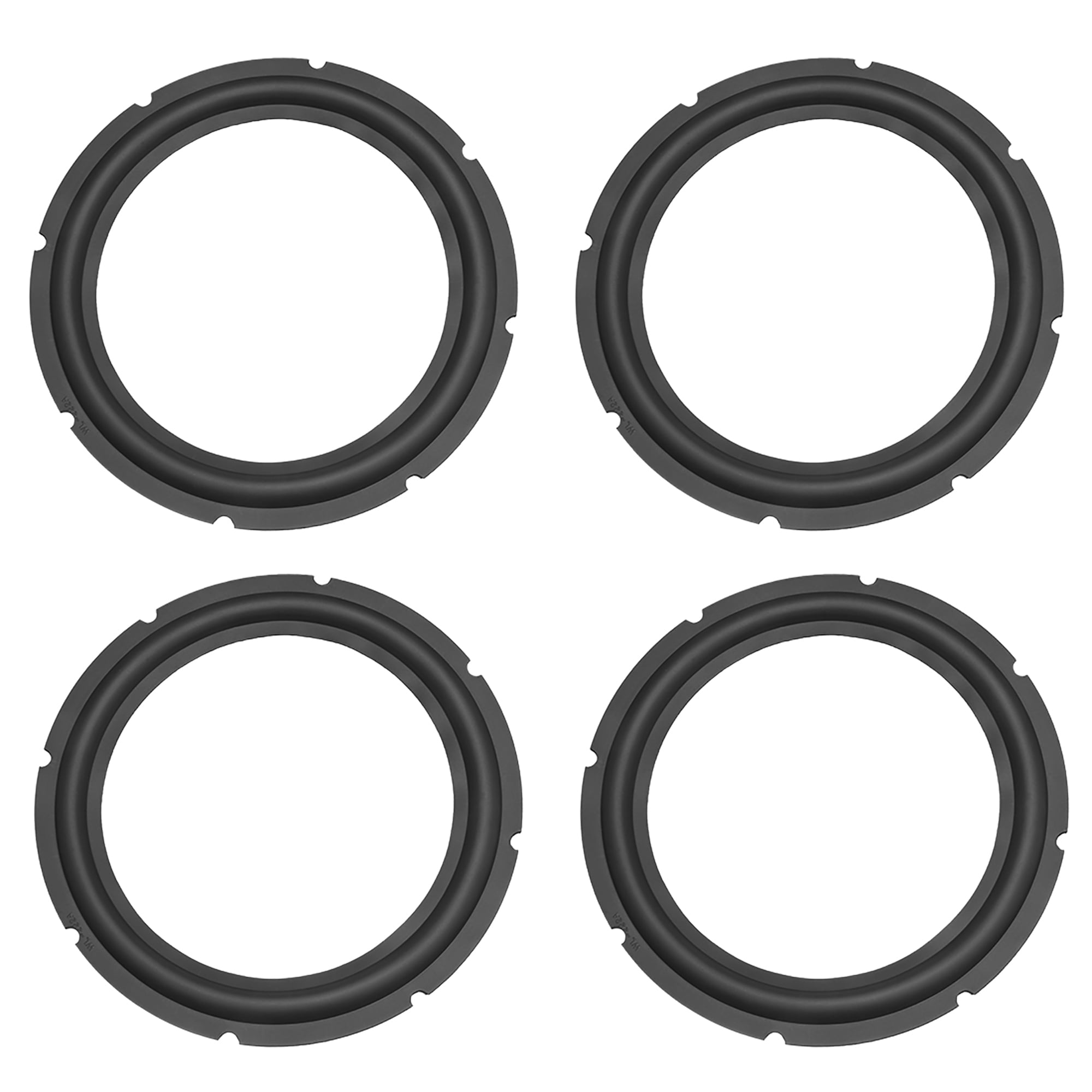 10inch Perforated Rubber Speaker Edge Surround Rings Replacement Part