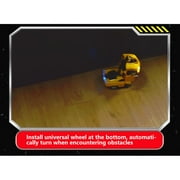 Lekihaqq 1 Packs Smart Remote Control Transforming Robot Car, Auto Convertible Toy Vehicle, Interactive RC Action Figure, STEM Learning Gift for , Collectible Robotic Car