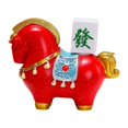 thumbnail image 1 of Mini estatua de animal Feng Shui, figura creativa para decoración de mesa, caballo chino Estilo D, 1 of 9
