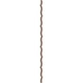 thumbnail image 3 of Ekena Millwork 47"H x 3/8"T May Adjustable Wood Decorative Slat Wall Panel Kit, Walnut (contains 43 Slats), 3 of 16