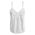 thumbnail image 5 of Wdddd Women's Summer Style Sleeveless Tank Top Casual Blouse White S, 5 of 5
