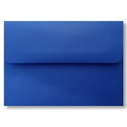 Shipped Free 100 Boxed Deep Royal Blue A6 (4-3/4 x 6-1/2) Envelopes for 4 x 6 Greeting Cards Invitations Photos Announcement Shower Communion Wedding By The Envelope Gallery
