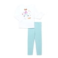 thumbnail image 2 of Garanimals Toddler Girl 6-Piece Mix and Match Outfit Kid-Pack, Sizes 18M-5T, 2 of 4