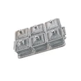 thumbnail image 1 of Divided Serving Dishes Relish Tray Appetizer Condiment Server for Tray Serving Bowl Home Grey, 1 of 9