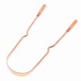 thumbnail image 4 of 1Pc Pure Copper Tongue Scraper Oral Cleaner Brush Fresh Cleaning Hygiene High Quality Tounge Scraper, 4 of 5