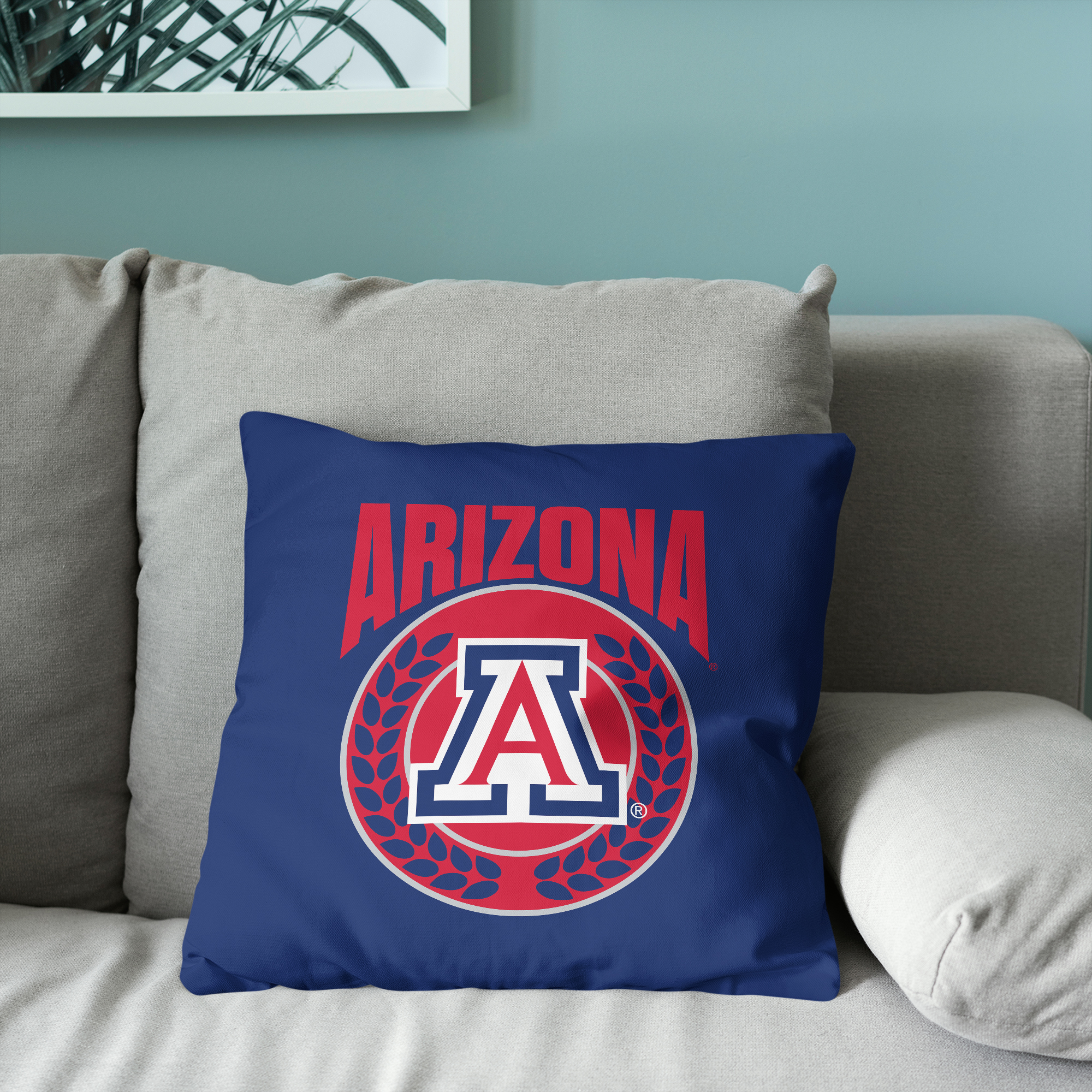 Arizona NCAA Triumph Square Cloud Pillow 24 inches