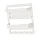 thumbnail image 5 of Colgador de llaves de pared con ganchos decorativos, organizador de correo moderno, estante Blanco, 5 of 7