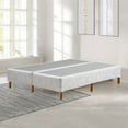 Greaton8 inch Traditional Split Wood Box Spring/Foundation with Legs