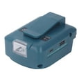 thumbnail image 2 of Battery Power Supply Inverter, Power Supply Inverter Convenient 3 Brightness Modes  for Camping, 2 of 7