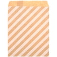 thumbnail image 1 of AMONIDA Food Bag, Brown Candy Paper Bag Small For Party Souvenirs Packaging, 1 of 8