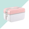 thumbnail image 5 of CIMAXIC Emergency Medicine Case Plastic High-capacity Multi-functional Medicine Box Storage Box (Random Color, Size M),9.25"X5.71"X5.31", 5 of 5