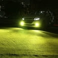 thumbnail image 3 of Lefu 2pcs Set 4300K Car H11 H8 Fog Light Yellow 2323 LED 100W Driving Lamp DRL Bulbs, 3 of 10