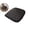 Black, variant on Kitchen Chair Cushions with Ties, Chair Pad for Dining Chair, Seat Cushion for Kitchen Chair, Grid Dining Room Chair Cushion for All Season