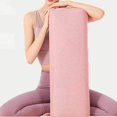 thumbnail image 4 of Traversin de Yoga Professionnel avec Poignée de Transport Traversin Oreiller pour Jambes Yoga Réparateur Rose, 4 of 9