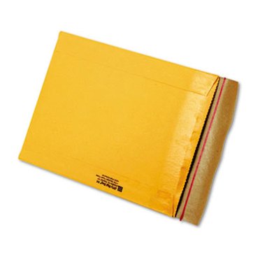 Jiffy Padded Peel & Seal Mailers – 10.5 X 16 Inches, Natural Kraft, Recyclable (25 Per Carton)