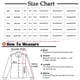 thumbnail image 2 of Chaqueta casual de moda para mujer con abrigo de costura de mezclilla con bolsillo de solapa Fridja po953, 2 of 4