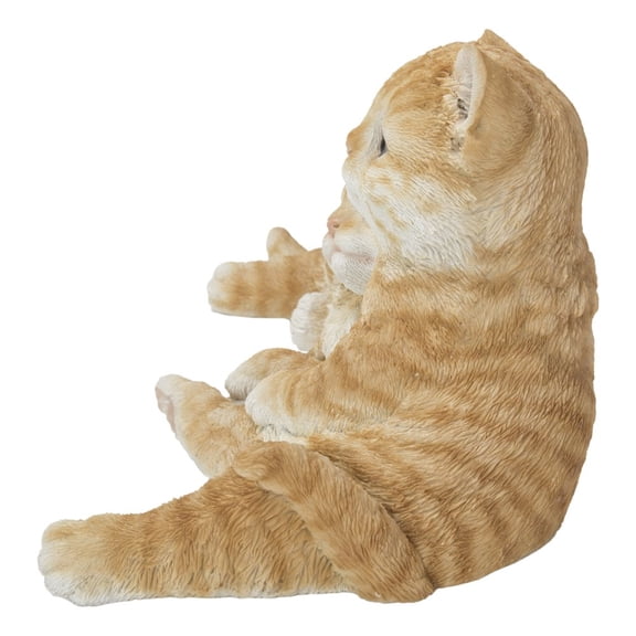 Hi-Line Gift Ltd. Couple Cat - Orange