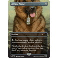 thumbnail image 2 of Magic: the Gathering Secret Lair x Fallout : Salue le Chien (Non Métallique), 2 of 6
