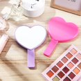 thumbnail image 2 of Annhua Espejo de mano dental Pequeños espejos de mano con mango Rojo, Espejo en forma de diente Espejo de cara de maquillaje de mano para salón|Clínica dental|Peluquería|Peluquería Zhivalor  YZY470-2, 2 of 7