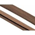 thumbnail image 6 of 1/2 Inch Double Fold Bias Tape Linen Cotton Bias Tape Japan Made Binding Tape for Sewing Seaming Hemming Quilting (Brown x 50 Yards), 6 of 6