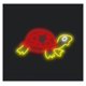 thumbnail image 1 of Letrero De Neón Tortuga Para Habitación Infantil, Acuario, Decoración Casa Playa Lindo Letrero LED Pared Con Temática Oceánica 52cm, 1 of 2