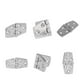thumbnail image 1 of De Puerta de material acero Inoxidable 6x Para De 76x38 Mm, 1 of 7