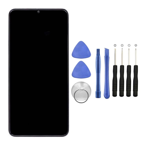 KIQ Replacement LCD Screen Full Assembly with Digitizer Compatible with Samsung Galaxy A32 5G (A326/2021) With Frame (TFT) (Standard)