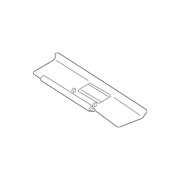 Genuine OE Mazda Sun-Visor - NA1J-69-320A-02