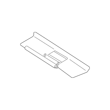 Genuine OE Mazda Sun-Visor - NA1J-69-320A-02