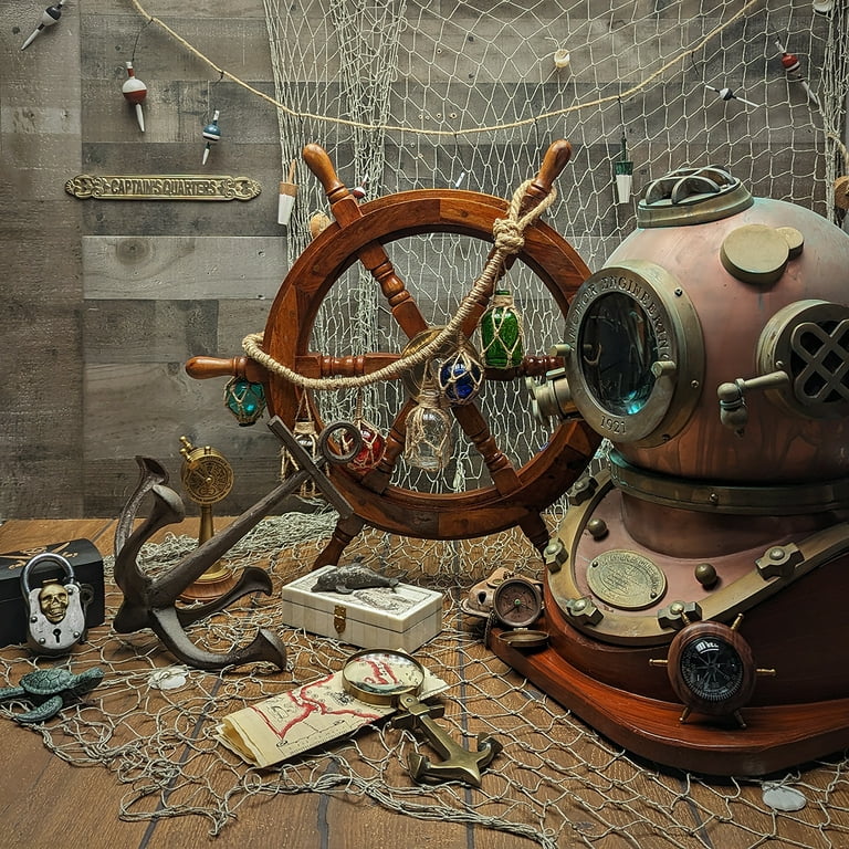 Antiqued Copper Mark V Military Scuba Dive Helmet Diving Gear Home Office Decor Antiqued Copper Mark V Military Scuba Dive Helmet Diving Gear Home Office Decor