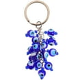 thumbnail image 1 of Malcha de ojos malvados llavero decorativo mochila mochila colgante joya de joyas decoración de la artesanía, 1 of 7
