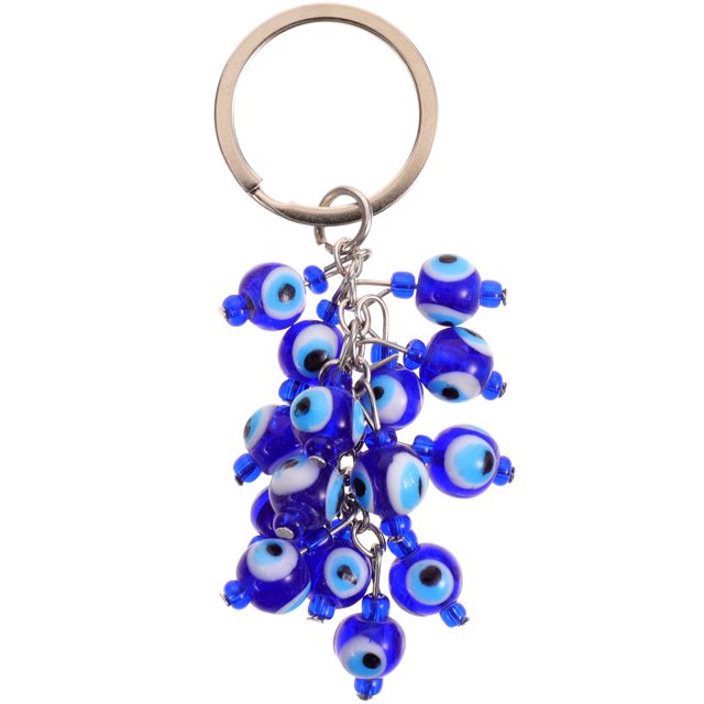 Malcha de ojos malvados llavero decorativo mochila mochila colgante joya de joyas decoración de la artesanía