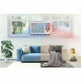 thumbnail image 6 of LG 7,600 BTU 115-Volt Window Air Conditioner with Cool, Heat and Wi-Fi Control in White, LW8023HRSM, 6 of 22