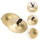 thumbnail image 2 of 10 piezas de platillos para danza del vientre, platillos de percusión para dedos, accesorios de baile, instrumento de percusión, 2 of 8