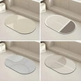 thumbnail image 6 of Super Absorbent Kitchen Floor Mat Long Diatomite Kitchen Rug Soft Washable Carpets Anti Slip Bathroom Entrance Doormat Kitchen Mat, 6 of 9