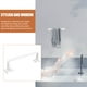 thumbnail image 3 of Raindrops 2Ud Barra Para Toallas Sin Taladro Adhesiva Moderno Para Almacenaje En Y Cocina, 3 of 8