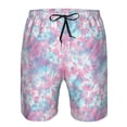 thumbnail image 3 of Fotbe Tie Dye Trajes de Baño Estampados para Hombre, Shorts de Verano de Secado Rápido, Ropa de Playa, Bañadores-Small, 3 of 6