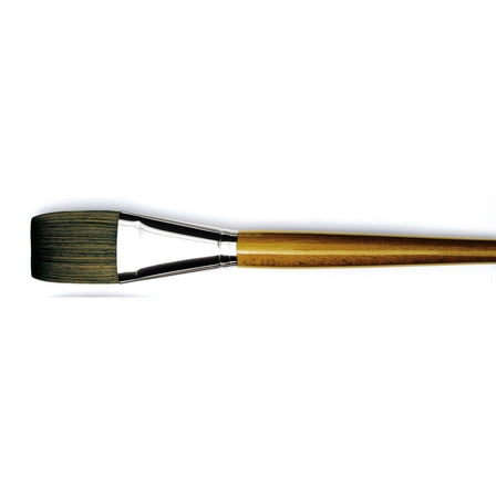 Isabey Isacryl Synthetic Brush, Flat, Size 18