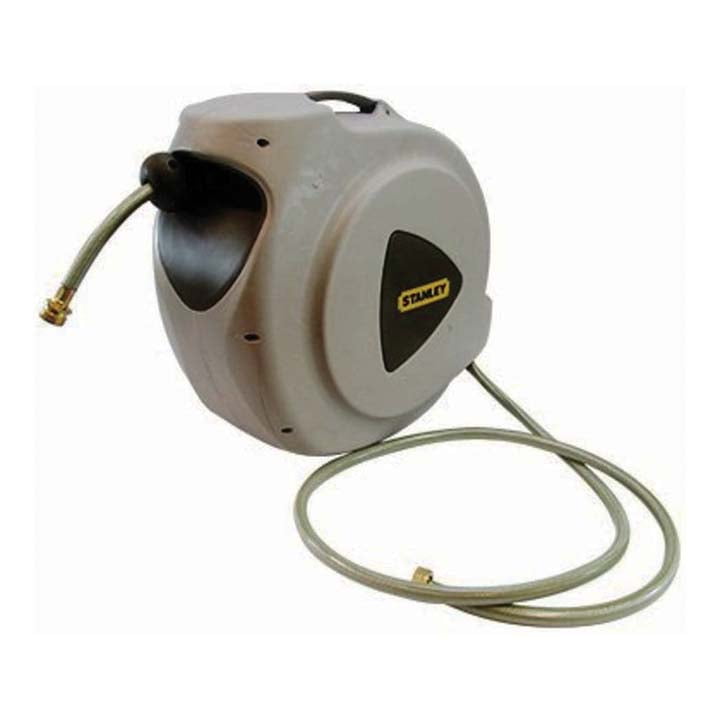 Stanley 65 FT. Automatic Hose Reel Includes 65' x 1 2" Hose by Stanley