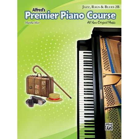 Alfred's Premier Piano Course Jazz, Rags & Blues