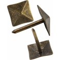 thumbnail image 4 of Lot de 40 Clous Décoratifs en bronze Vieilli Laiton 12 x 12 mm, 4 of 4