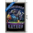 thumbnail image 2 of Ravens de Baltimore de la NFL - End Zone 17, 2 of 4