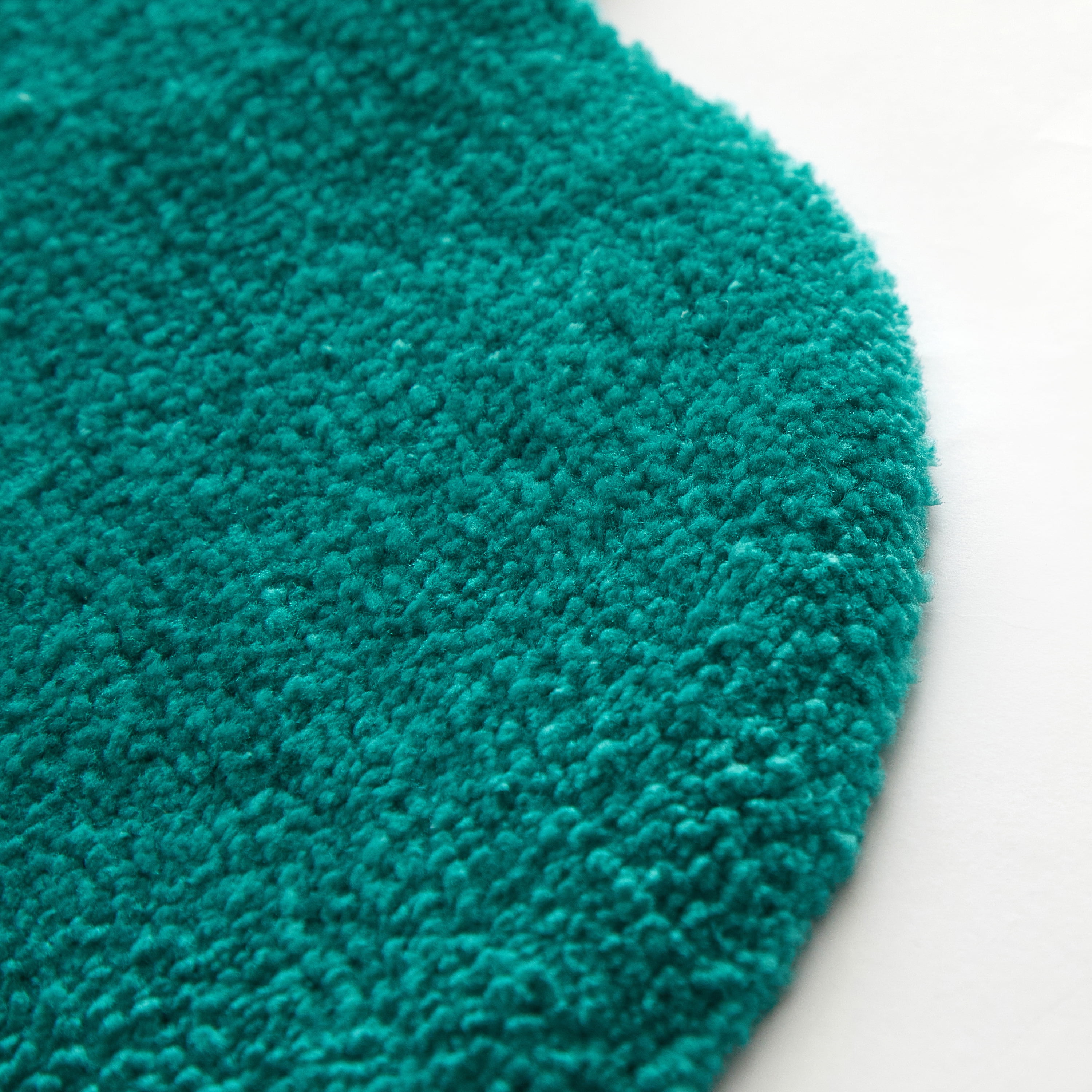 Mainstays Flower Shaped Rug, Teal