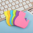 thumbnail image 2 of Sticky Notes HSYMQ Cute Cat, paquete de 6 colores brillantes para amantes de los gatos, 2 of 4